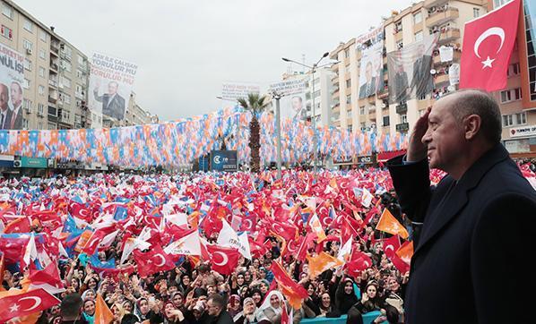 Cumhurbaşkanı Erdoğan Kahramanmaraşta müjdeyi verdi