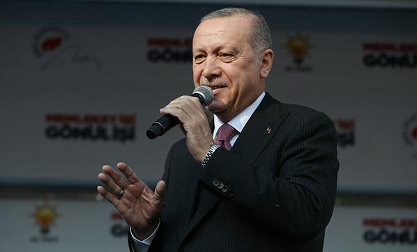Cumhurbaşkanı Erdoğan: Baktılar ki ciddiyiz vazgeçtiler