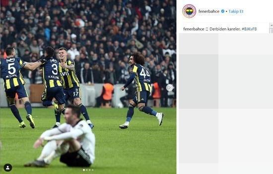 Fenerbahçe paylaştı Gökhan Gönül...