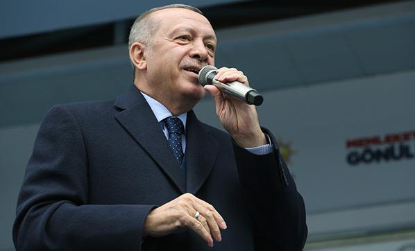 Cumhurbaşkanı Erdoğan: Polis onları inlerinden aldı
