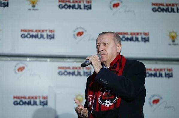 Cumhurbaşkanı Erdoğan: Gelecek yıl bitecek