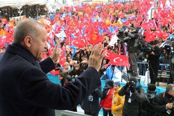 Cumhurbaşkanı Erdoğan: Müjdeyi veriyorum