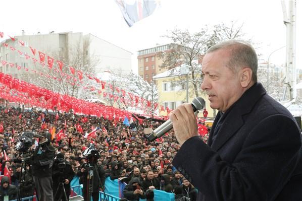 Cumhurbaşkanı Erdoğan: Müjdeyi veriyorum