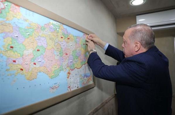 Cumhurbaşkanı Erdoğan: Bugün başladı