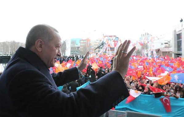 Cumhurbaşkanı Erdoğan: Bugün başladı