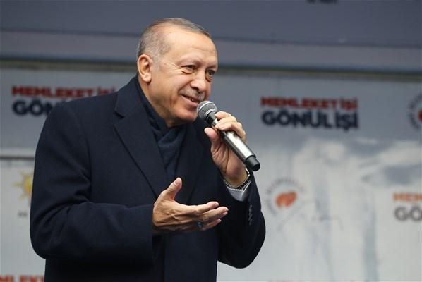 Cumhurbaşkanı Erdoğan: Ülkemizin huzuruna kast edenleri yok edeceğiz