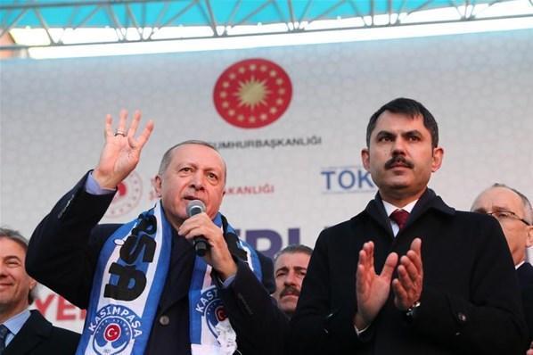 Cumhurbaşkanı Erdoğan: Kura çekimlerini en kısa sürede yapacağız