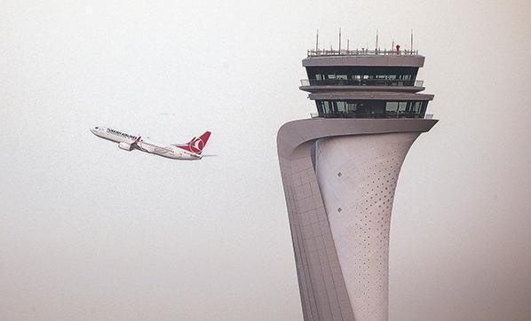 THY rekorlara havalandı  ‘İstanbul’u uçuracak...