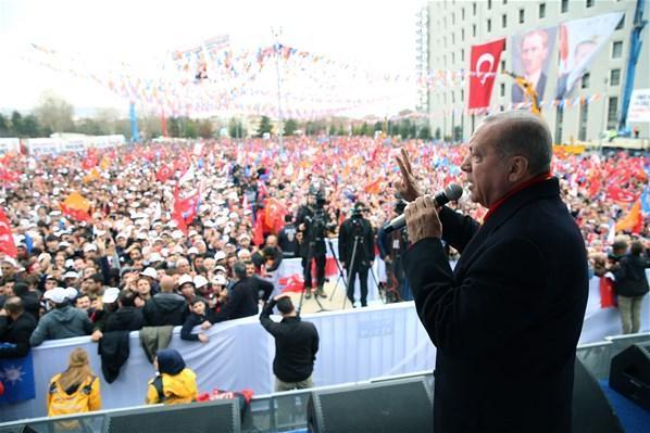 Cumhurbaşkanı Erdoğandan sert sözler: Bu adam korkak, bu adam...