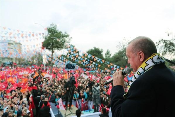 Cumhurbaşkanı Erdoğan: Bu meydanda okuduğum şiir...