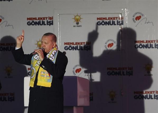 Cumhurbaşkanı Erdoğan: Bu meydanda okuduğum şiir...