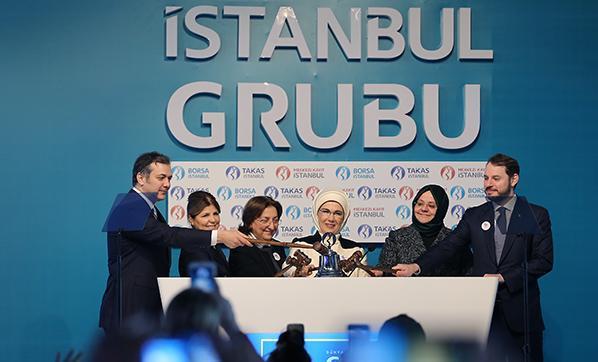 Emine Erdoğan: Kadın dünya yaşamı için güneştir