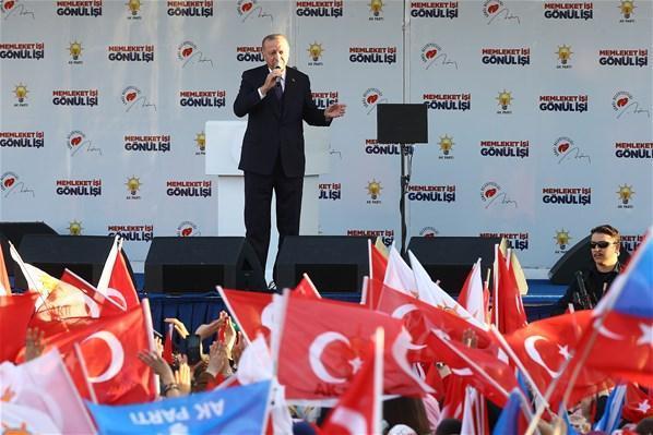 Cumhurbaşkanı Erdoğan Diyarbakırda müjdeyi verdi: Temelini bugünlerde atıyoruz