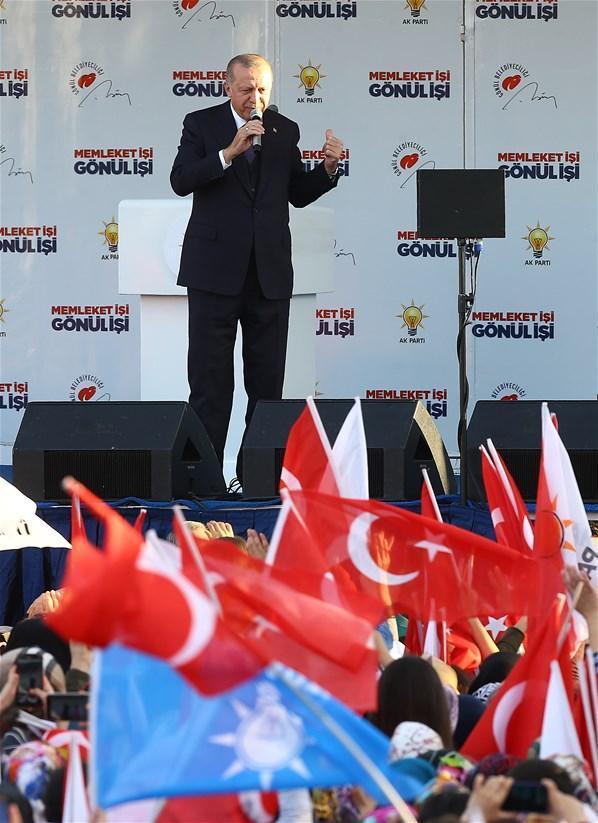 Cumhurbaşkanı Erdoğan Diyarbakırda müjdeyi verdi: Temelini bugünlerde atıyoruz