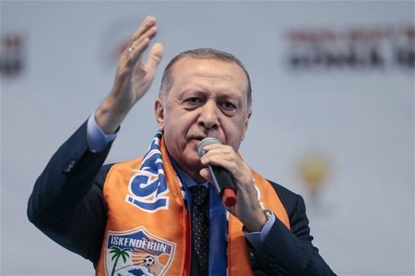 Cumhurbaşkanı Erdoğan: Terör koridoruna fırsat vermeyeceğiz