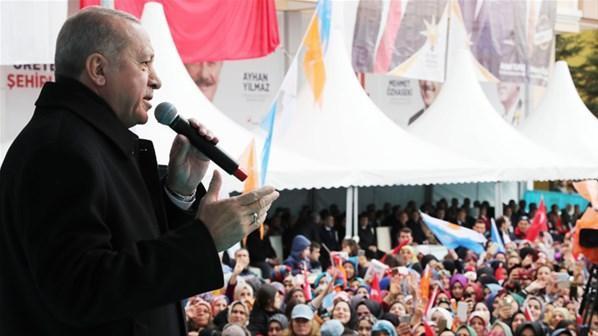 Cumhurbaşkanı Erdoğan: Temelini çok yakında atıyoruz