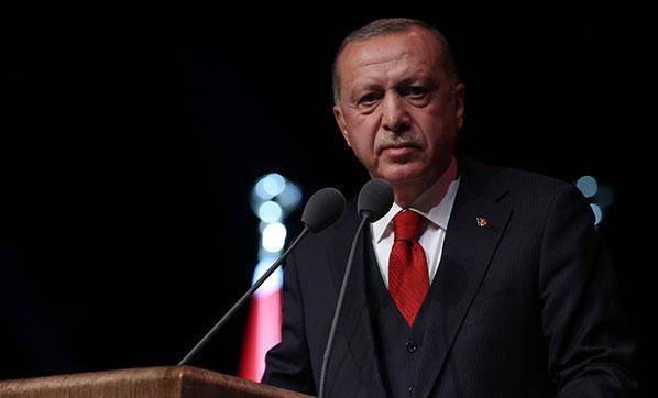 Cumhurbaşkanı Erdoğan: Dünyada bir zalim aranacaksa ta kendisi sensin