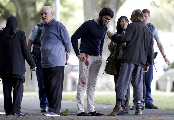 Yeni Zelandada iki camiye silahlı saldırı Çok sayıda ölü ve yaralı var