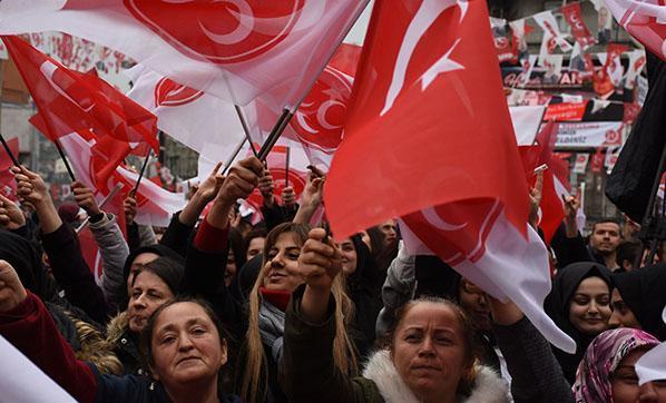 Bahçeli: Türk milletini, Türk devletini hiç kimse ayağa düşüremez