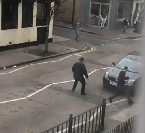 Londrada Müslüman gruba ırkçı saldırı
