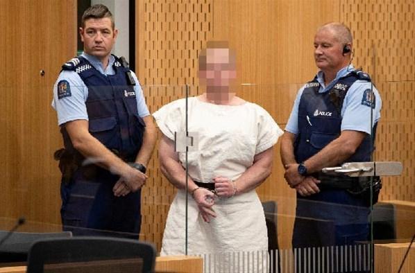 Son dakika... Yeni Zelandadaki terörist saldırıdan sonra ilk kez görüntülendi