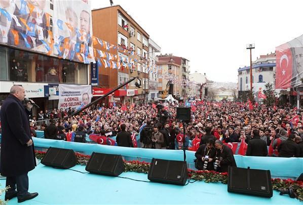 Cumhurbaşkanı Erdoğan: Haçlı bozuntularına sesleniyorum, başaramayacaksınız