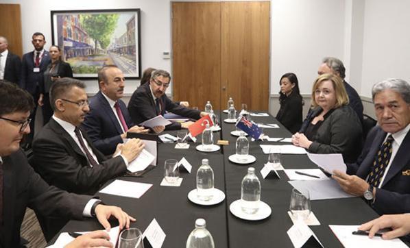 Türk heyeti Yeni Zelandada: Türkiye her türlü desteğe hazır