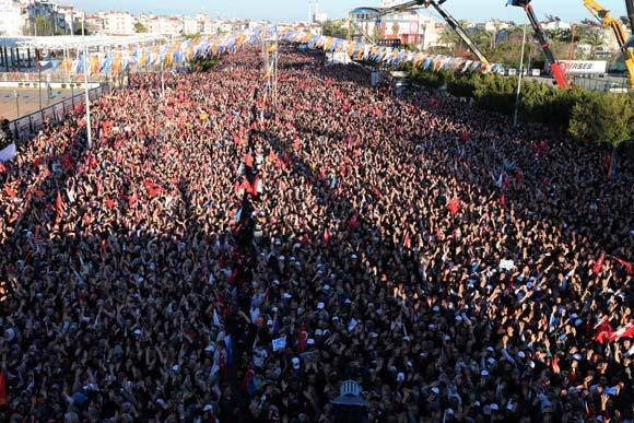 Cumhurbaşkanı Erdoğan: Antalyanın en büyüğü olacak