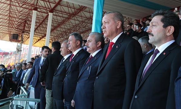 Cumhurbaşkanı Erdoğan mesajınızı aldık dedi ve meydan okudu