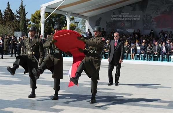 Cumhurbaşkanı Erdoğan Şehitler Abidesi Camiinin açılışını gerçekleştirdi