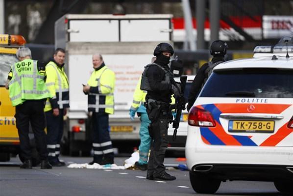 Hollandada silahlı saldırı: Ölü ve yaralılar var