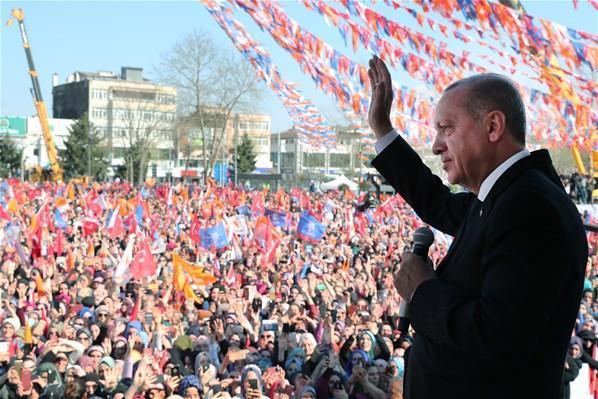 Cumhurbaşkanı Erdoğandan müjde Dev bir yatırım diyerek duyurdu