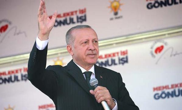 Cumhurbaşkanı Erdoğan 41 günde 44 ilde miting yaptı