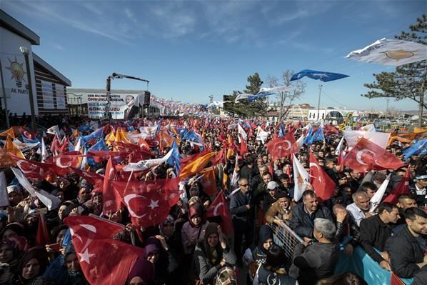 Cumhurbaşkanı Erdoğan: Her an hazırız, şu anda sınırdayız