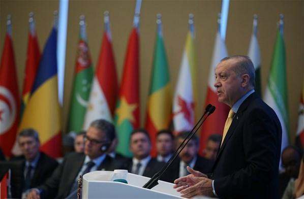 Cumhurbaşkanı Erdoğandan sert tepki: Asla izin vermeyiz