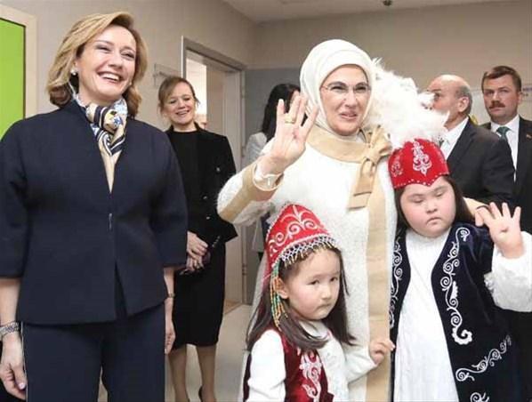 Emine Erdoğan: Son 17 yılda, 55 bine yakın engelli memur istihdam edildi