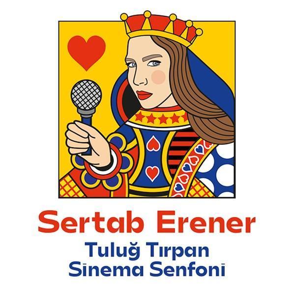 Sertab Erener, Sinema Senfoni Orkestrası ile beraber söyleyecek