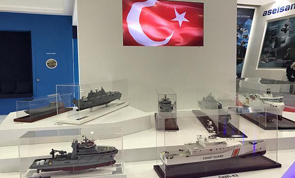 Türk savunma sanayisi gücünü Asyaya taşıdı
