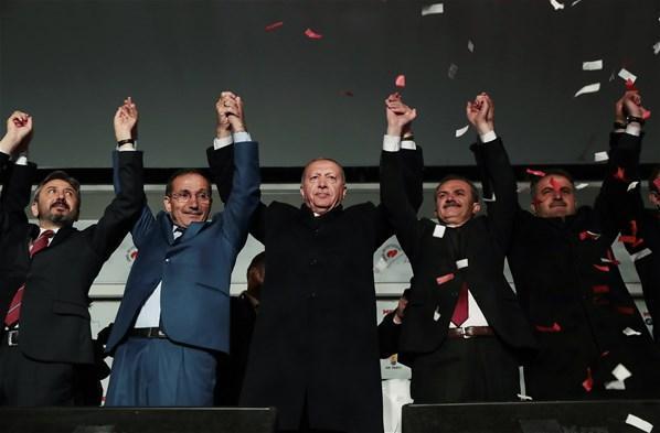 Cumhurbaşkanı Erdoğan: Bu davanın saflarında yer alamazlar