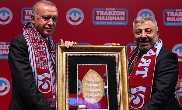 Cumhurbaşkanı Erdoğan: Ayasofyayı cami ismiyle müsemma hale getiririz