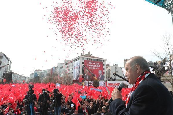 Cumhurbaşkanı Erdoğan: İzin vermeyeceğiz