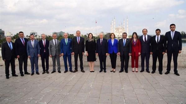 MHP lideri Bahçelinin Taşköprü hatırası