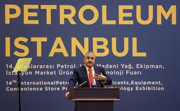 Petroleum Istanbul 2019 Fuarı başladı Bakan Dönmez: Oldubittiye izin vermeyeceğiz