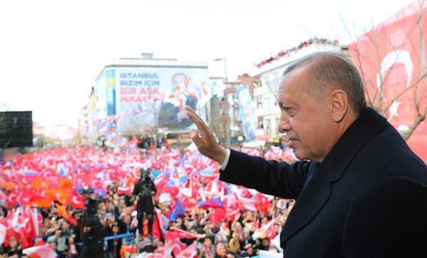Cumhurbaşkanı Erdoğan: Mum gibi olacaklar