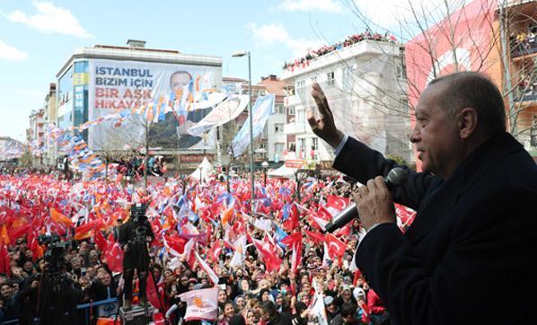 Cumhurbaşkanı Erdoğan: Mum gibi olacaklar