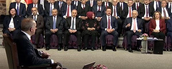 Cumhurbaşkanı Erdoğan: Ayasofya’yı asli künyesine sokmamız lazım
