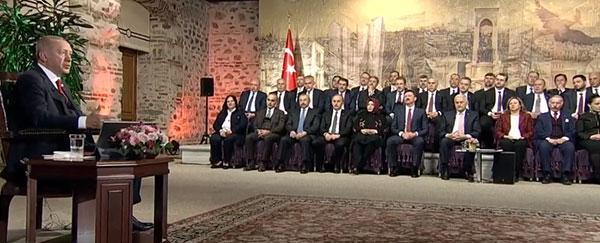Cumhurbaşkanı Erdoğan: Ayasofya’yı asli künyesine sokmamız lazım
