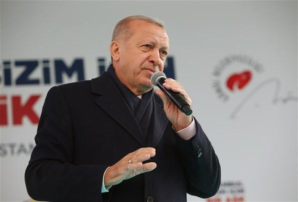 Cumhurbaşkanı Erdoğan: Vatana ihanet edenler bunun hesabını ödeyecek