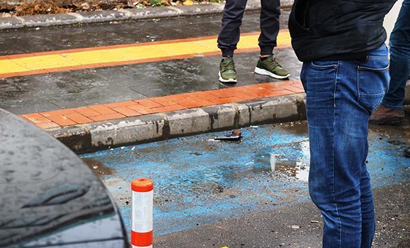 Taşlı sopalı kavga Yaralılar var