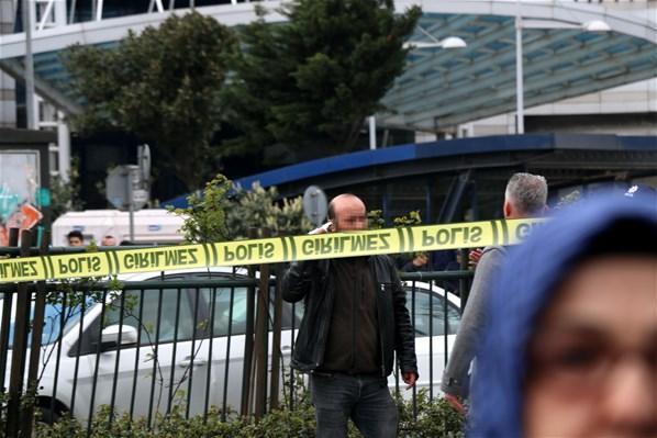 İstanbulun göbeğinde silahla intihar girişimi